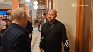 Путин сам приехал за своей учительницей: трогательная встреча в Кремле