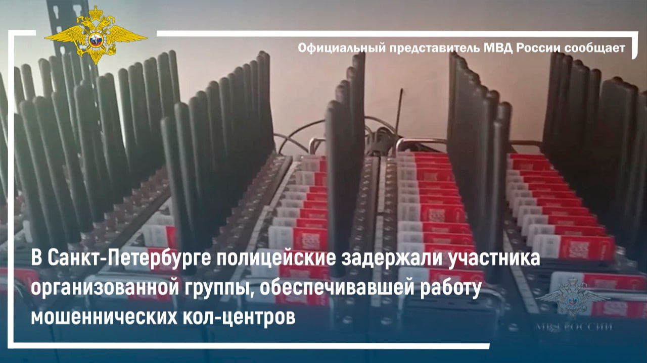 Полицейские задержали подозреваемого в обеспечении деятельности мошеннических кол-центров