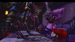 Poppy Playtime 5 все побеги от прототипа до хаги и есть 2 раза побег от лили с секретом