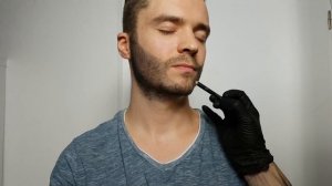 ASMR Beard Completion  Make Up