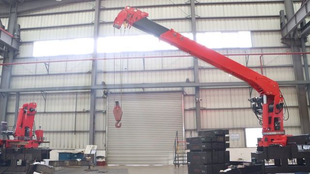 Тросовый кран-манипулятор Bob-Lift SQ12S_часть1