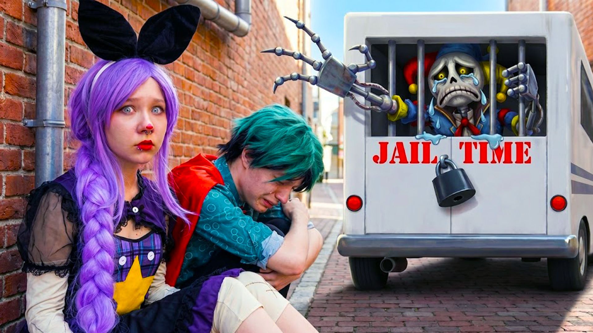 Прототип Стал Хорошим (Poppy Playtime Музыкальный клип) Лили и ее друзья спасают Прототипа.
