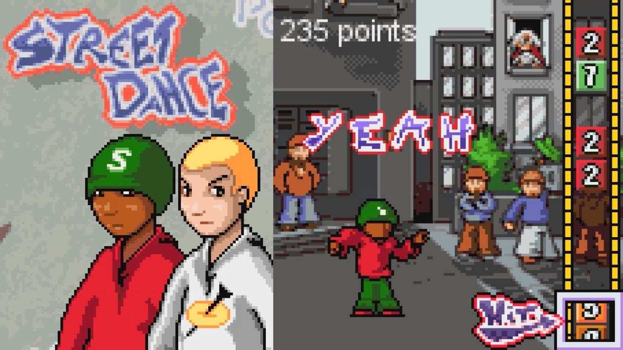 Street Dance JAVA GAME (MediaPlazza 2003)