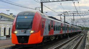 ЭС2Г 158 «Ласточка» Тихвин - Черенцово