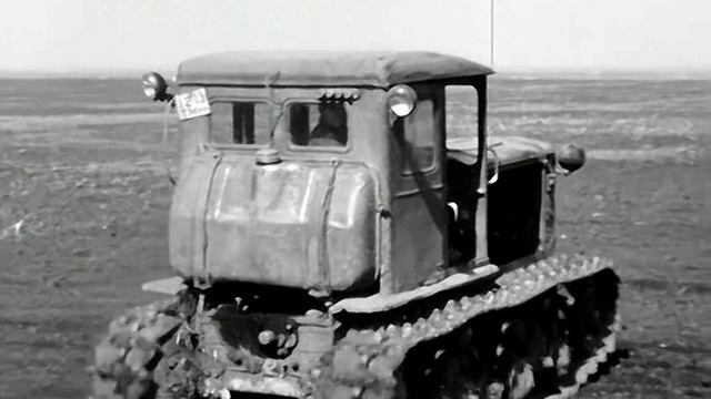 1967 год. Тюменская область. Посевная