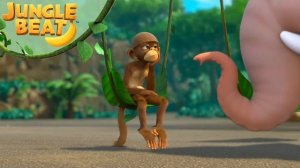 Мунки не хочет с тобой разговаривать | Jungle Beat: Мунки и Транк | Мультфильм для детей 2026
