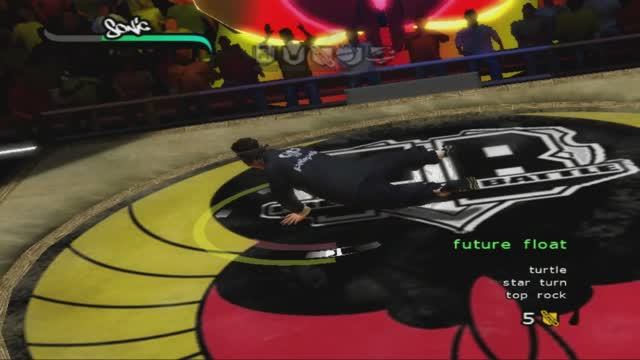 Bboy  Sonic Power Move set from BBOYTHEGAME