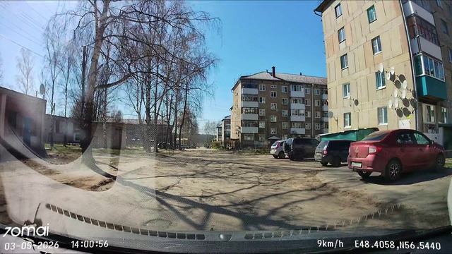 Солнечная улица в Солнечном. Йошкар-Ола май 2026
