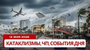 Новости Сегодня 14.05.2026 - Катаклизмы, ЧП, События дня | Индия Китай Россия США Европа