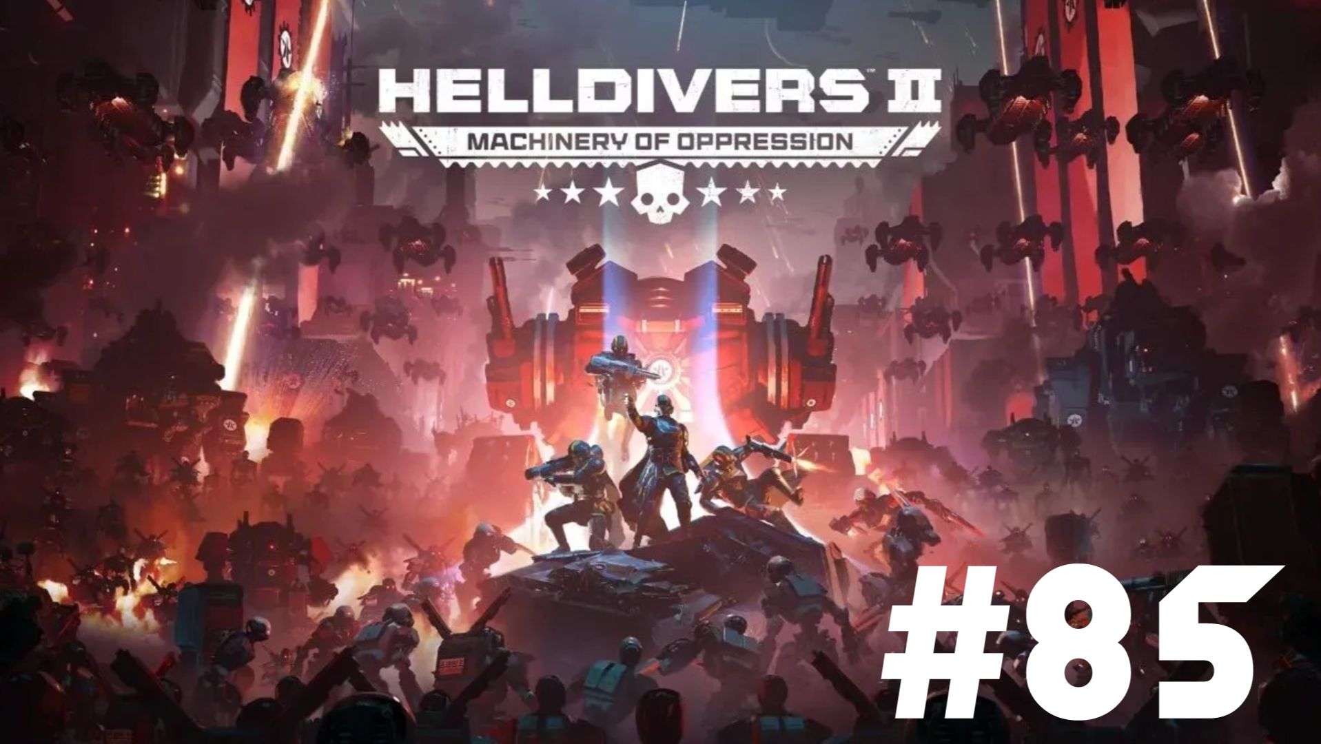 Helldivers 2▶Итерация #85 (без комментариев)