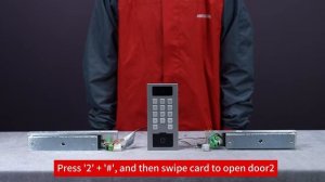 Как открыть double door на Hikvision K1T502-E1? 🔓🚪 #Hikvision #СКУД