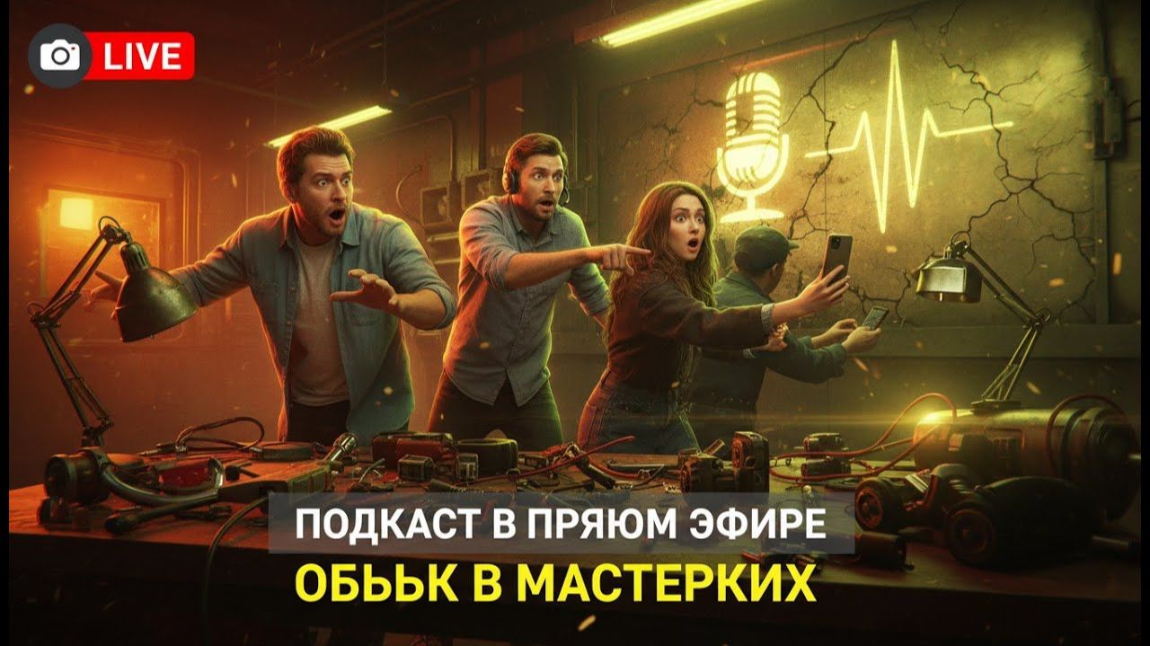 Обыски в мастерских #подкаст смотреть онлайн