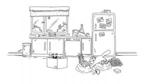 Dinner Date Starters - Simon's Cat (A Valentine's Special)