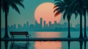 It’s 6 AM and You Are Watching the Sunrise 🌅 Chill Synthwave to Start Your Day