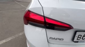 Skoda Rapid II, 2020