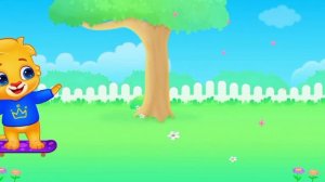 Детский развивающий мультфильм, пазлы, головоломка.