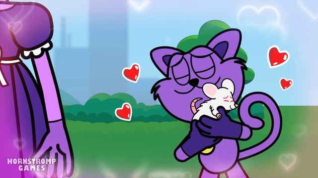 Poor Baby CATNAP Life_ Bad Family! Poppy Playtime Animation