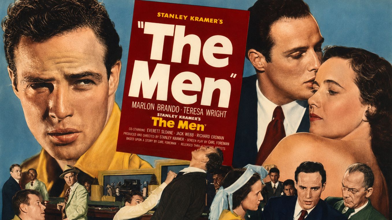 Мужчины | The Men (1950)