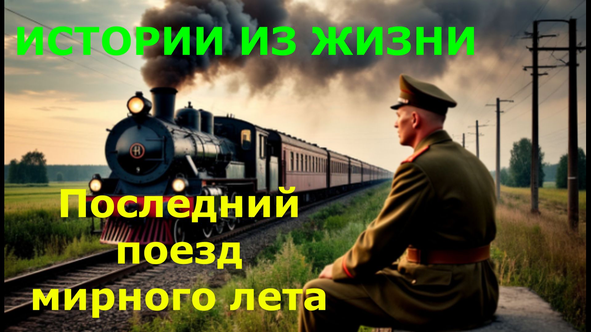 Истории из жизни, Последний поезд мирного лета. / аудио рассказы