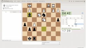 Шахматы на lichess, партия №56 - 10of14