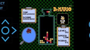 Прохождение игры Dr Mario to a low speed in level 0 и пж подпишись
