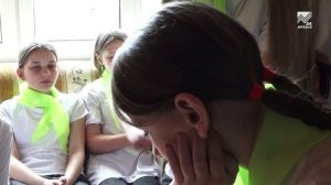 Детский лагерь в Домбае для детей из Луганской Народной Республики
