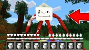 КАК ИГРАТЬ ЗА ХОДЯЧЕЕ МОЛОКО В МАЙНКРАФТ? ПРЕВРАЩЕНИЯ MILKWALKER AMBASSADOR SCP MINECRAFT