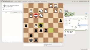 Шахматы на lichess, партия №56 - 8of14