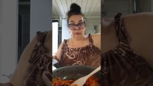 Любимый борщ с кефиром.