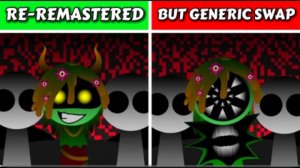 🎵🎧 Sprunki Re-Remastered 🔥 Против 🆚 Generic 🔄 swap
