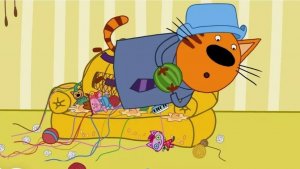 Три Кота | Игра Для Детей | Игра Мультфильм