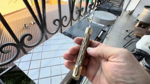 Buck110 custom ножичек такой