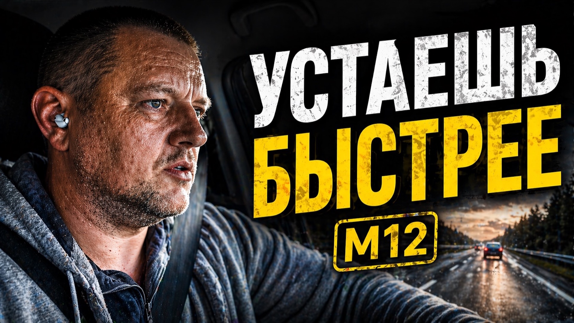 Почему устаёшь в дальней дороге — главная ошибка водителей на трассе М12