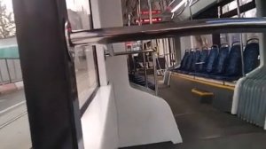 Поездка на Трамвае №4 Из Депо №31244 (Большой Матросский Переулок–Курский Вокзал) Москва 21.01.2023