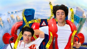 Я посетил самые опасные тематические парки в мире Близнецы Стокс ／ Stokes Twins
