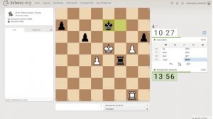 Шахматы на lichess, партия №64 - 6of6