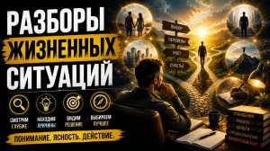 Разборы жизненных ситуаций