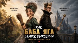 Музыкальная сказка «Как Баба Яга замуж выходила»