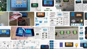 Контролер заряда солнечный батарей W88 C обзор что внутри
