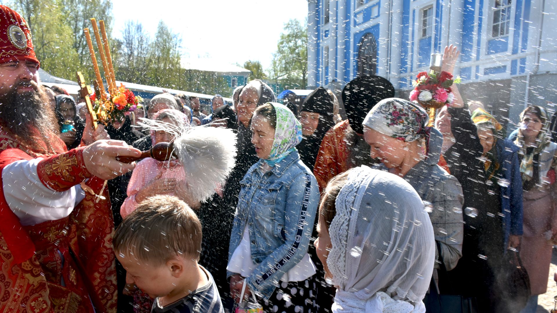 Причастие и покаяние...