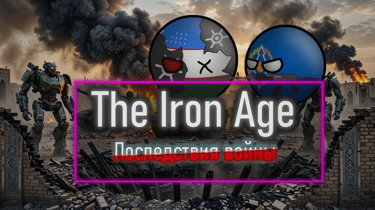 Последствия войны Ll COUNTRYBALLS Ll The Iron Age Ll  Эп.4