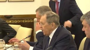 🎙 Вступительное слово Министра иностранных дел Российской Федерации С.В.Лаврова 🇷🇺