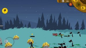 Stick War Legacy, миссия 439 ( insane, соло)