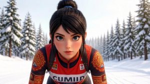 NGL Biathlon 2026. Карьера за биатлонистку. #9 Олимпийские игры