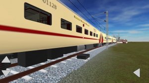 ЭП20 с поездом Санкт Петербург Кисловодск
