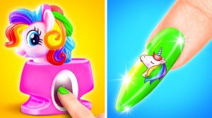 Преображение куклы: красим волосы, лицо и образ 🎀