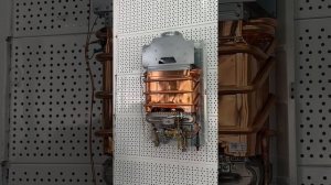 58949 ОБЗОР  Колонка газовая Oasis «Oasis» P-20W БЕЛАЯ
