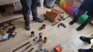 В незаконном хранении трёх сотен патронов, пороха и оружия полиция уличила двух жителей Сахалина