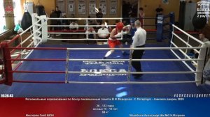 122 60 кг Нестеров Глеб ШОН Воробьёв Александр Шк.№2 Н.Валуева