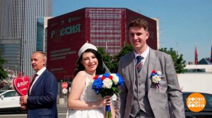 Давай поженимся! На Всероссийском свадебном фестивале... Доброе утро. Фрагмент выпуска от 14.05.2026
